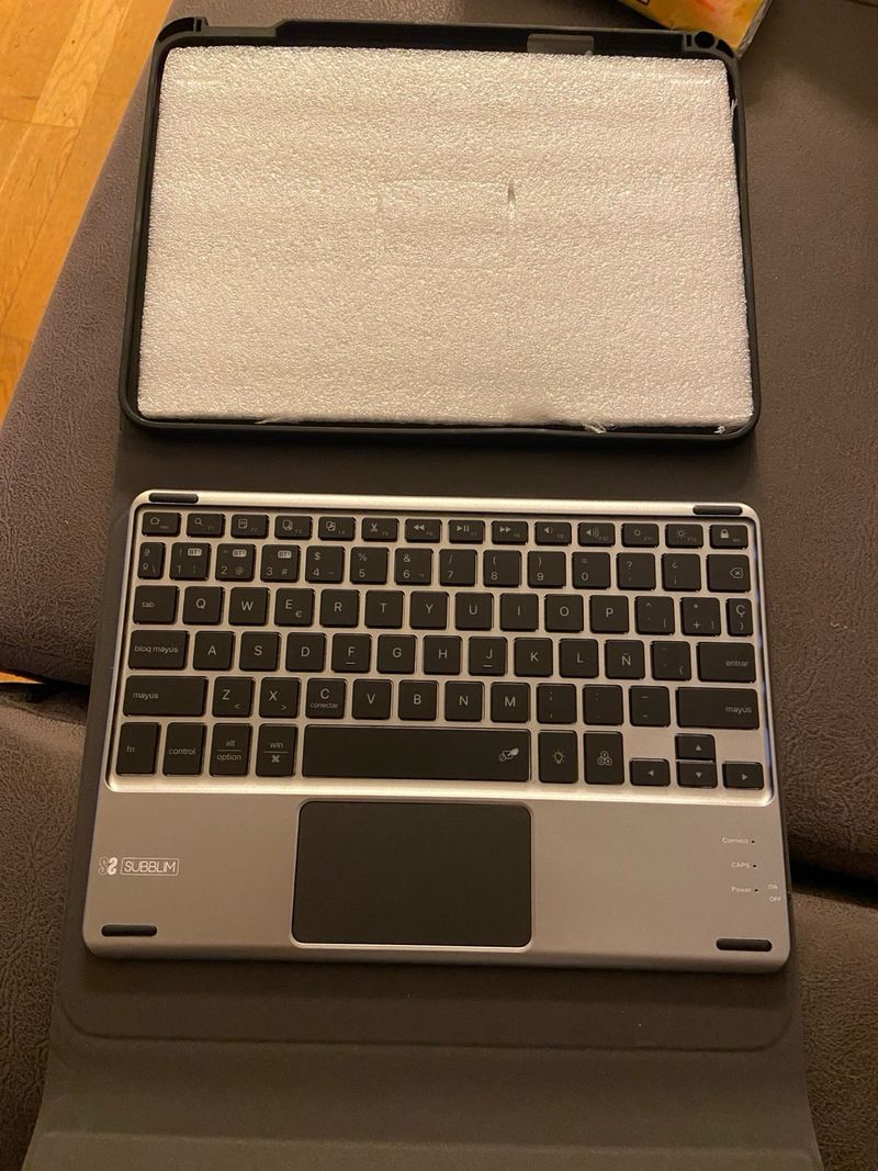 Funda Teclado Subblim iPad 10,9 10ª Gen BT afbeelding 4