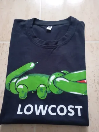 Camiseta niño Lowcost cocodrilo