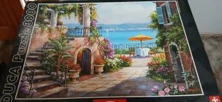 Puzzle Educa 3000 Piezas Paisaje Marino