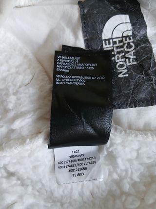 the north face pile zip girls size L 14-16y white