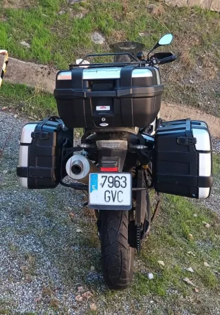BMW F800GS 2010  70.000 km etiqueta C dgt
