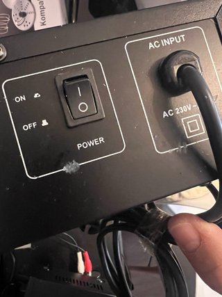 Amplificador Estéreo Auna Negro