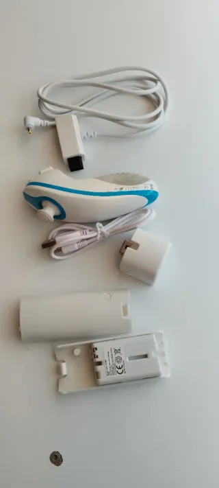 Cargador Inducción Wii Remote Ni-MH