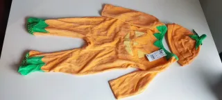 Disfraz Calabaza Halloween 18 meses 86 cm