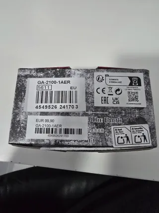 G-Shock GA-2100 Reloj Negro