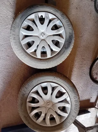 Ruedas Renault Clio 2018