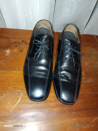 Zapatos de vestir negros