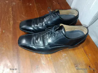 Zapatos de vestir negros