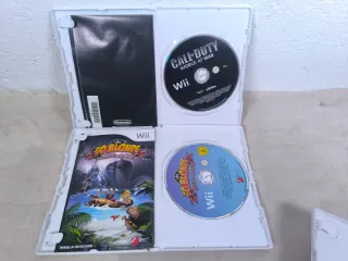 Lote 6 Giochi Wii: Call of Duty, PES 2008, ecc.