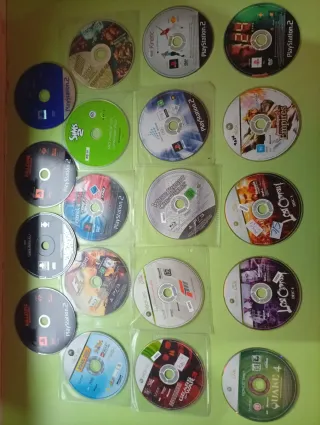 Pacchetto Giochi PS2, PS3, Xbox 360