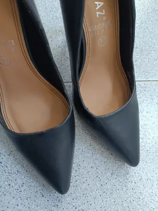 Zapatos tacón Marypaz negros talla 37