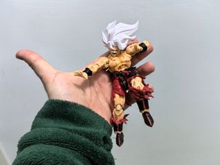 Goku Super Saiyan Figure Manga version Nt studio