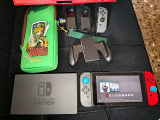 Nintendo Switch Grigio + Accessori