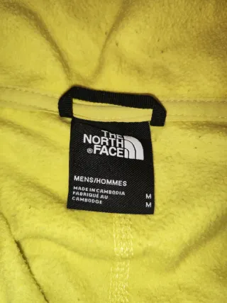 The North Face Sudadera Amarilla