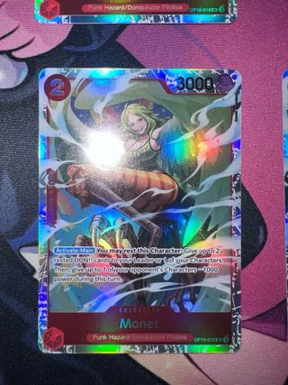 Monet OP10-016 Special Rare Foil x4 NM