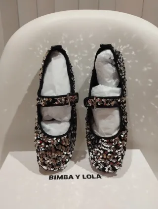 Bailarinas Bimba y Lola Talla 37