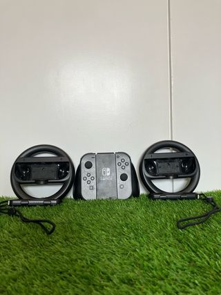 Nintendo Switch come nuova con accessori