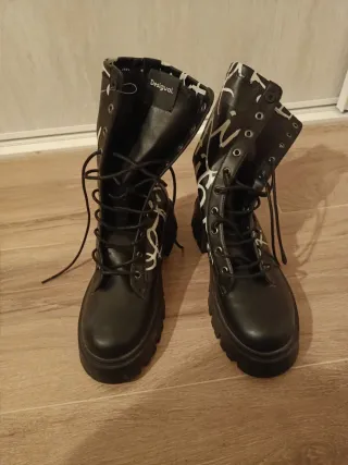 Stivali Desigual Donna Taglia 38