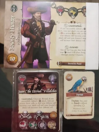 Skull Tales extras campaña