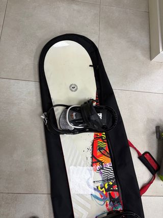 Tabla Snowboard Ride con Botas y Fijaciones 160cm