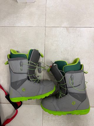 Tabla Snowboard Ride con Botas y Fijaciones 160cm