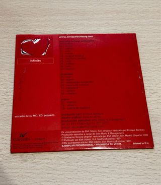 CDs Promocionales Bunbury