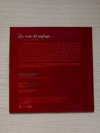 CDs Promocionales Bunbury