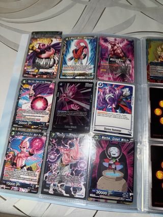 Lote Cartas Dragon Ball Super Card Game