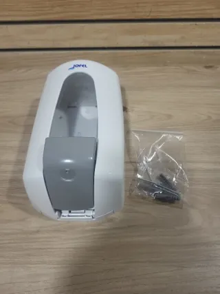 Dispensador Jabón Jofel Aitana Blanco/Gris