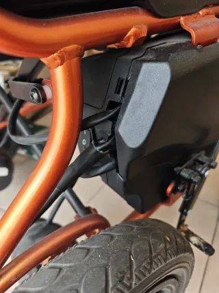 Silla Eléctrica Total care Europa