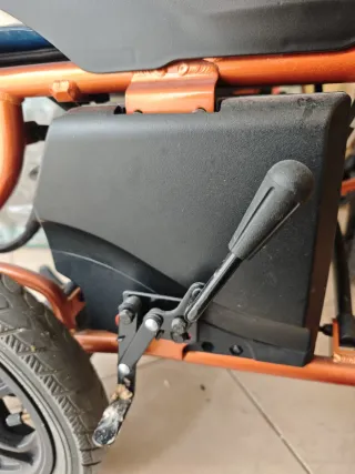 Silla Eléctrica Total care Europa