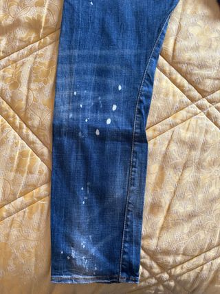 Jeans Dsquared2 Blu Usati