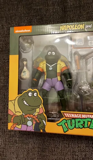Napoleon y Attila Figuras NECA TMNT Cartoon