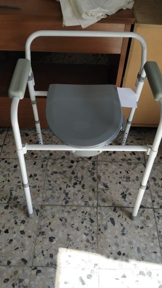 Inodoro para mayores sin estrenar