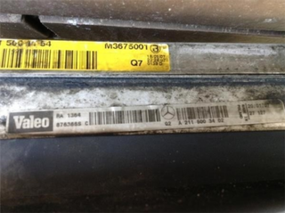 Radiadores mercedes w211 320cdi