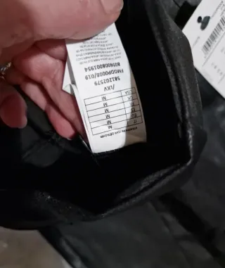 Leggings Calzedonia Pelle Nero