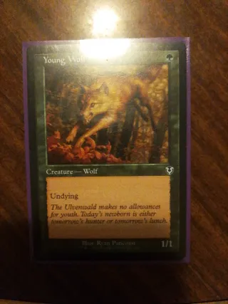 Carta Magic Young Wolf