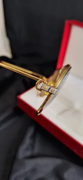 Gafas de sol Cartier Santos Tornillos 56mm