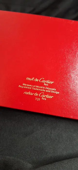 Gafas de sol Cartier Santos Tornillos 56mm