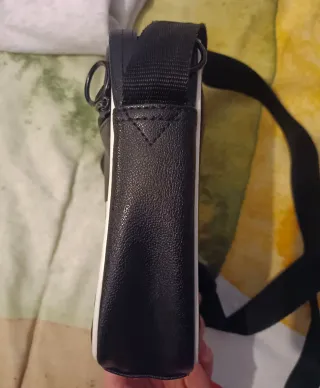 Bolso bandolera Puma negro y negro