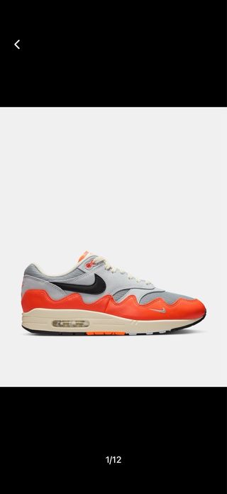 Nike Air Max 1 x Patta Talla 42