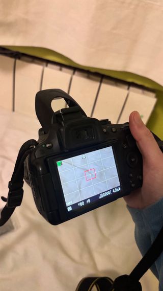 Cámara Réflex Nikon D5100 + Objetivo 18-55mm