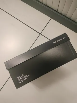 Sandalias de tacón negras