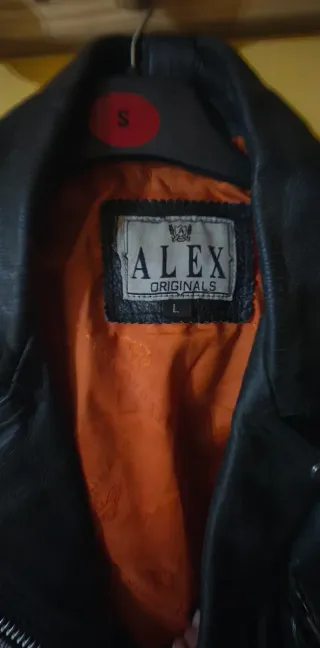 Cazadora cuero Alex Originals Chica L