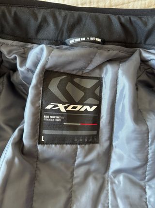Chaqueta Moto Ixon MIDGARD Mujer Talla L