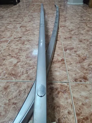 Barras techo hyundai santafe originales