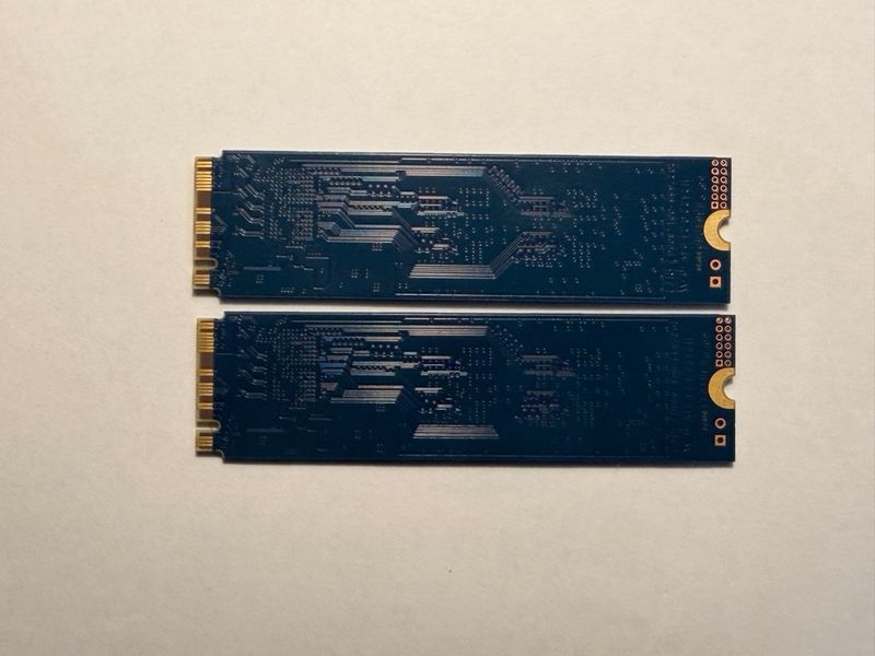 Pack 2 x SSD NVMe 500GB Kingston NV3 al 100% salud afbeelding 4