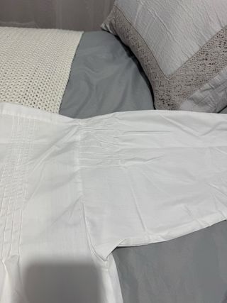 Camisa Borras de Seda Caballero Talla 47