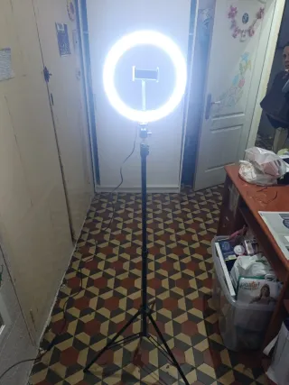 Aro de luz plegable grande