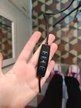 Aro de luz plegable grande